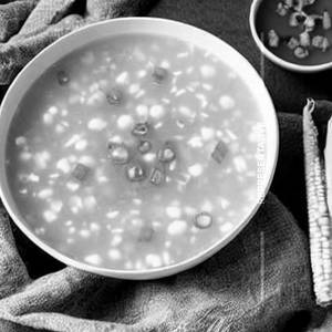 Sweet Corn Soup 