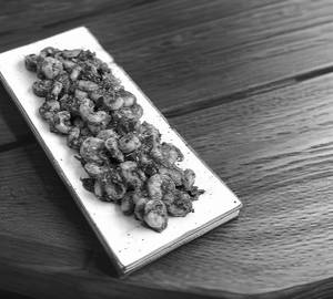 Pepper prawns