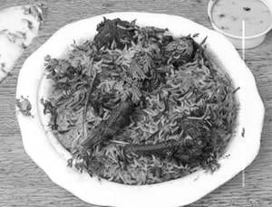 Kappa Biryani (Erachi)