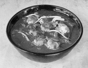 Mushroom Kadai