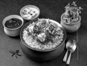 Paneer Biryani