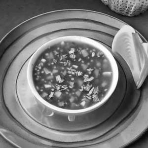 Hot & Sour Veg Soup