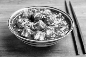 Paneer Manchuiran Gravy
