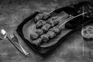 Mashroom Kabab