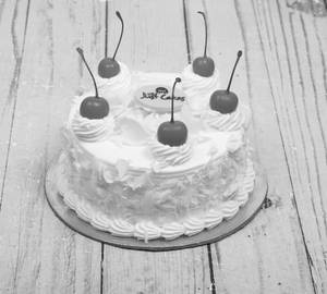 White forest cake