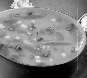 Cream Sweet Corn Soup Veg