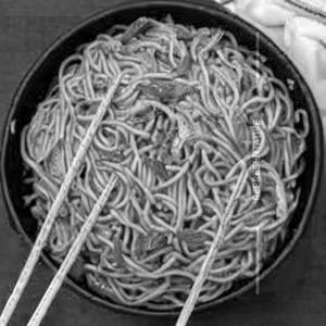 Pepper Mushroom Noodles