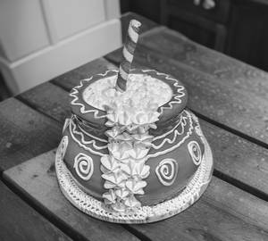 Krishna Janmashtami Matka Cake