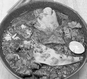 Chicken Handi( Bone In)
