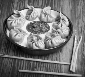 Whole Wheat Chicken Steam Momos