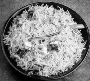 Paneer Mushroom Fried Rice