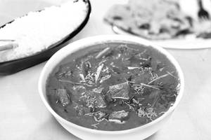 Soya kadhai handi