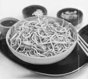 Veg Hakka Noodles