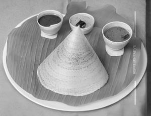 Papar Plain Dosa     