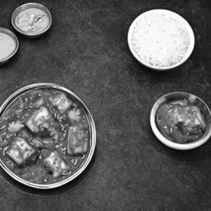 Paneer Chilli Gravy