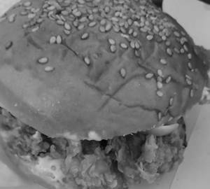 Chicken burger