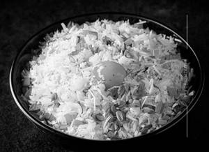 Egg Burnt Garlic Fried Rice