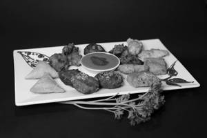 Veg tandoori platter