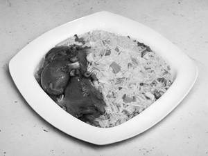 Chicken Sez Fried Rice