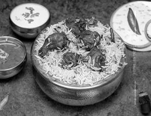 Mughalai Biriyani