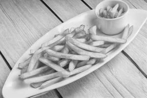 French Fries Plain Salt