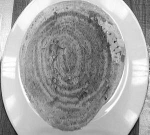 Egg Onion Dosa