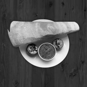 Ghee Masala Dosa With Vada