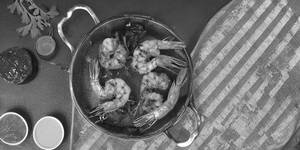 Prawns  Roast ( Malabar Style)