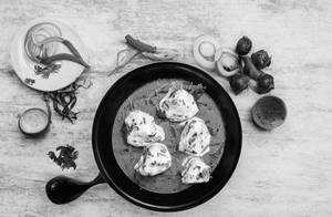 Chicken Malai Methi