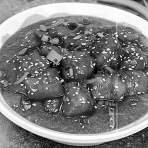 Cauliflower In Manchurian Sauce Gravy