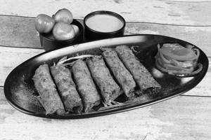 Veg seek kebab