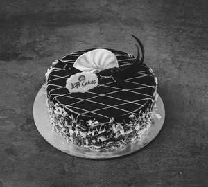 Choco almond cake