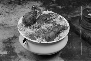 Hyderabadi Chicken Biryani