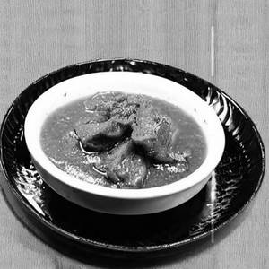 Mutton pudina shorba
