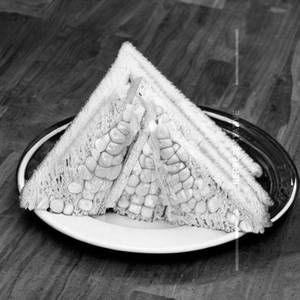 Corn Cheese Sandwich