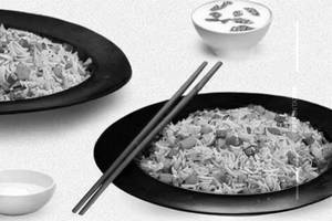 Singapore Fried Rice 