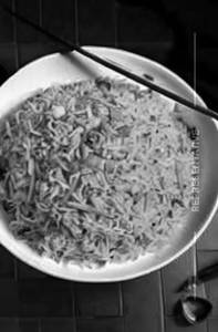 Baby Corn Fried Rice