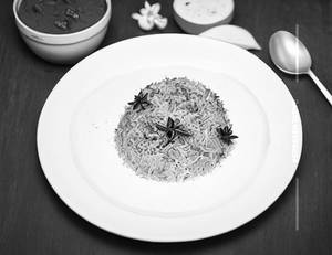 Plain biryani
