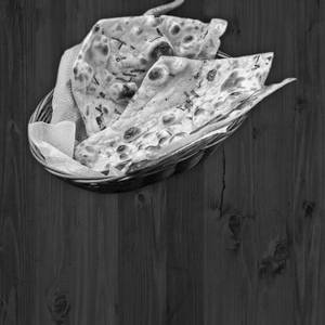 Butter naan