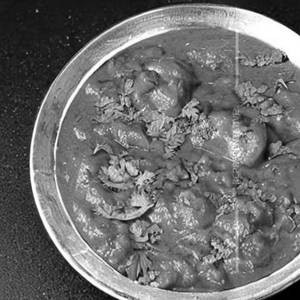 Kaju Mushroom Masala