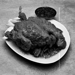 Devil's Chicken Dry