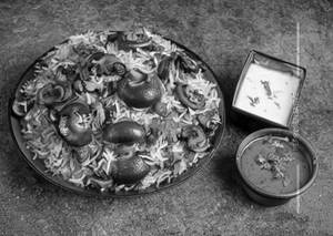 Mushroom Biriyani