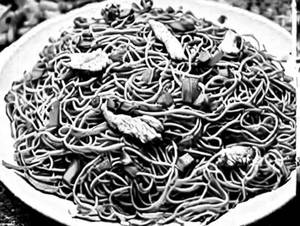 Chicken Hakka Noodles 