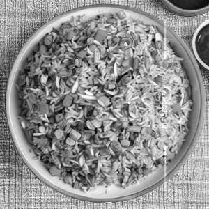 Mushroom Fried Rice 