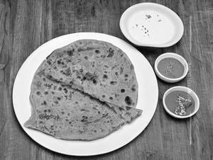 Stuffed  Aloo Paratha 
