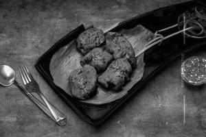 Mushroom Kabab