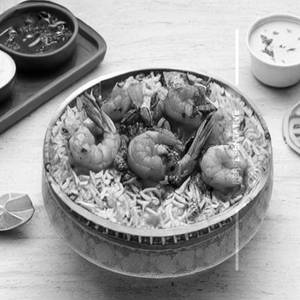 Prawns Biryani