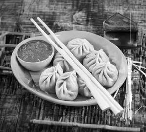Whole Wheat Veg Steam Momos