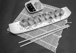 Chilli Tempura Sushi Roll
