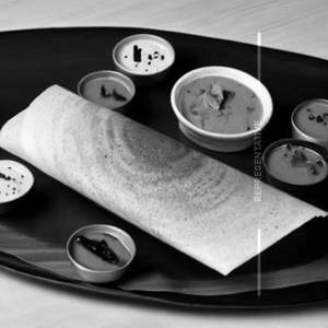 Butter Masala Dosa